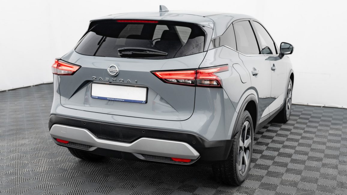 Nissan Qashqai 1.3 DIG-T mHEV N-Connecta Xtronic WE6E734 w leasingu dla firm