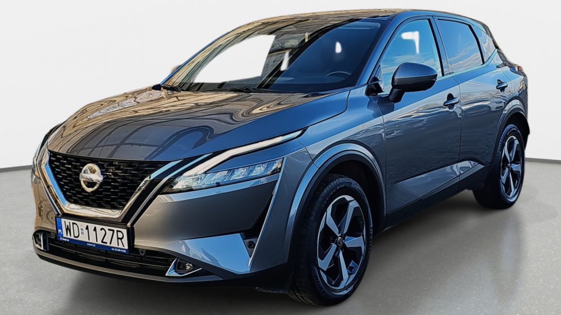 Nissan Qashqai 1.3 DIG-T mHEV N-Connecta Xtronic WD1127R w abonamencie dla firm