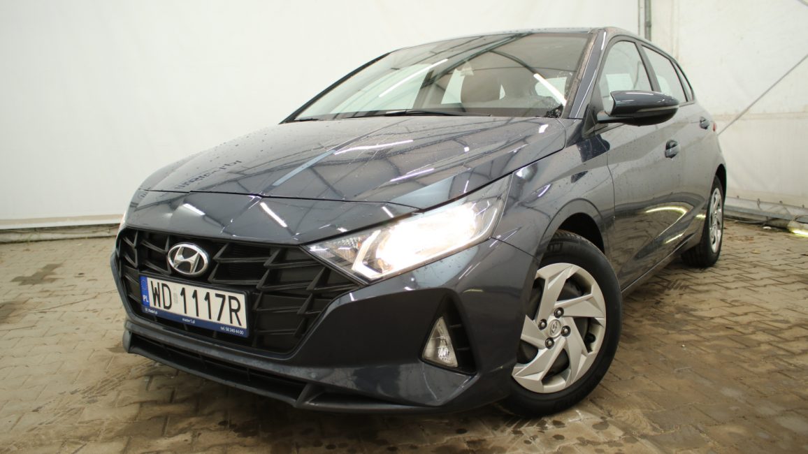 Hyundai i20 1.2 Pure WD1117R w zakupie za gotówkę