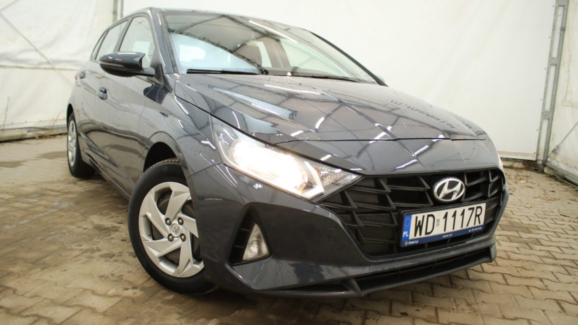 Hyundai i20 1.2 Pure WD1117R w abonamencie dla firm