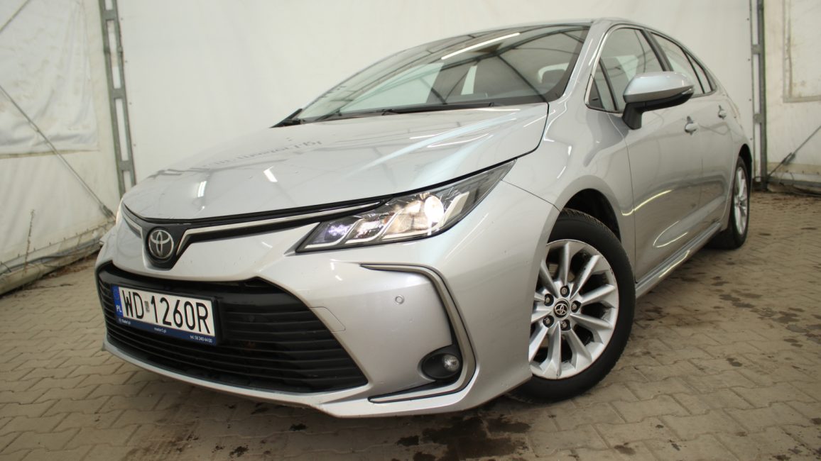 Toyota Corolla 1.5 Comfort WD1260R w leasingu dla firm