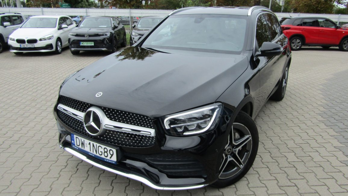 Mercedes-benz GLC 200 d 4-Matic DW1NG89 w abonamencie