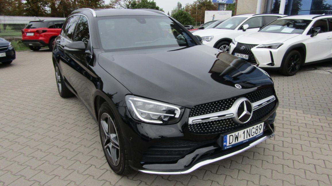 Mercedes-benz GLC 200 d 4-Matic DW1NG89 w abonamencie