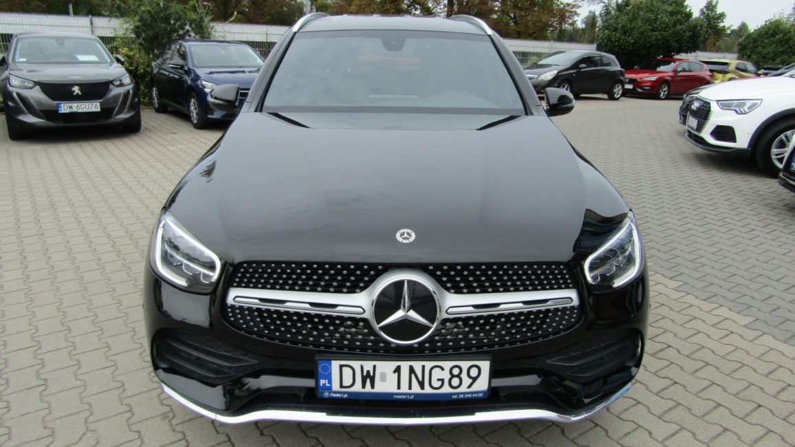 Mercedes-benz GLC 200 d 4-Matic DW1NG89 w zakupie za gotówkę