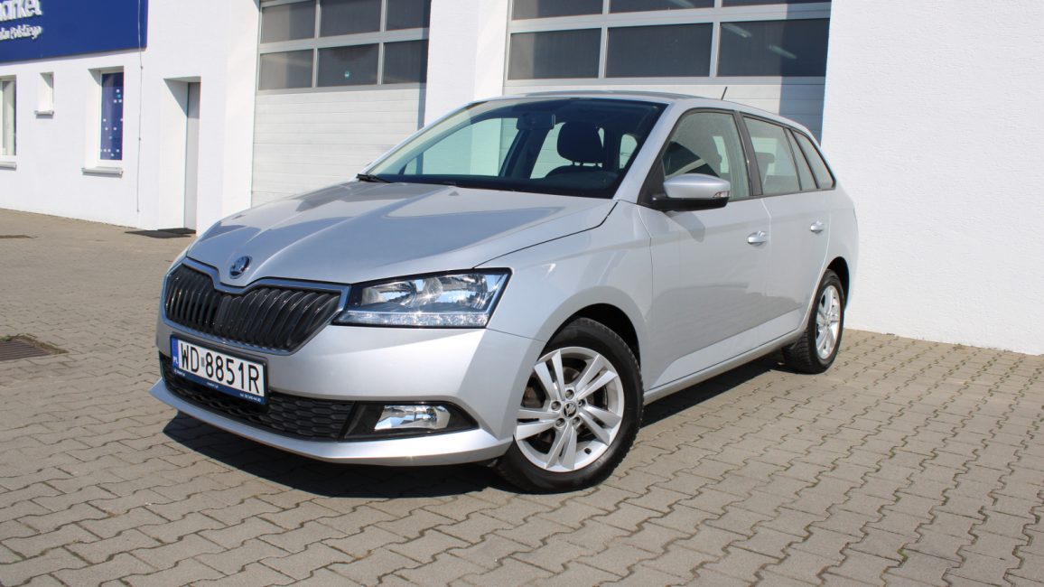 Skoda Fabia 1.0 Ambition WD8851R w zakupie za gotówkę