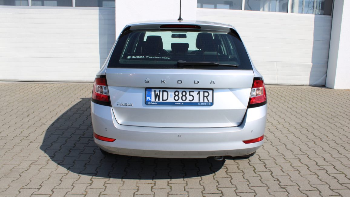 Skoda Fabia 1.0 Ambition WD8851R w abonamencie