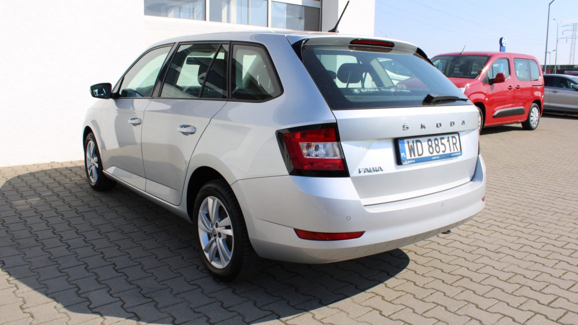 Skoda Fabia 1.0 Ambition WD8851R w abonamencie