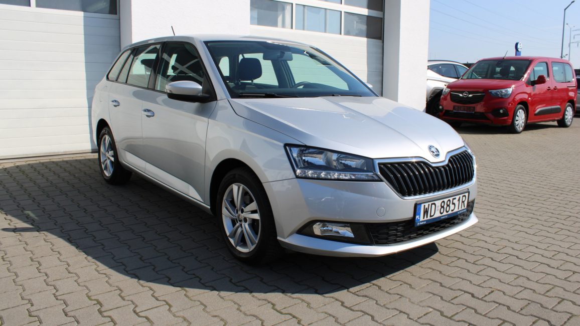 Skoda Fabia 1.0 Ambition WD8851R w abonamencie