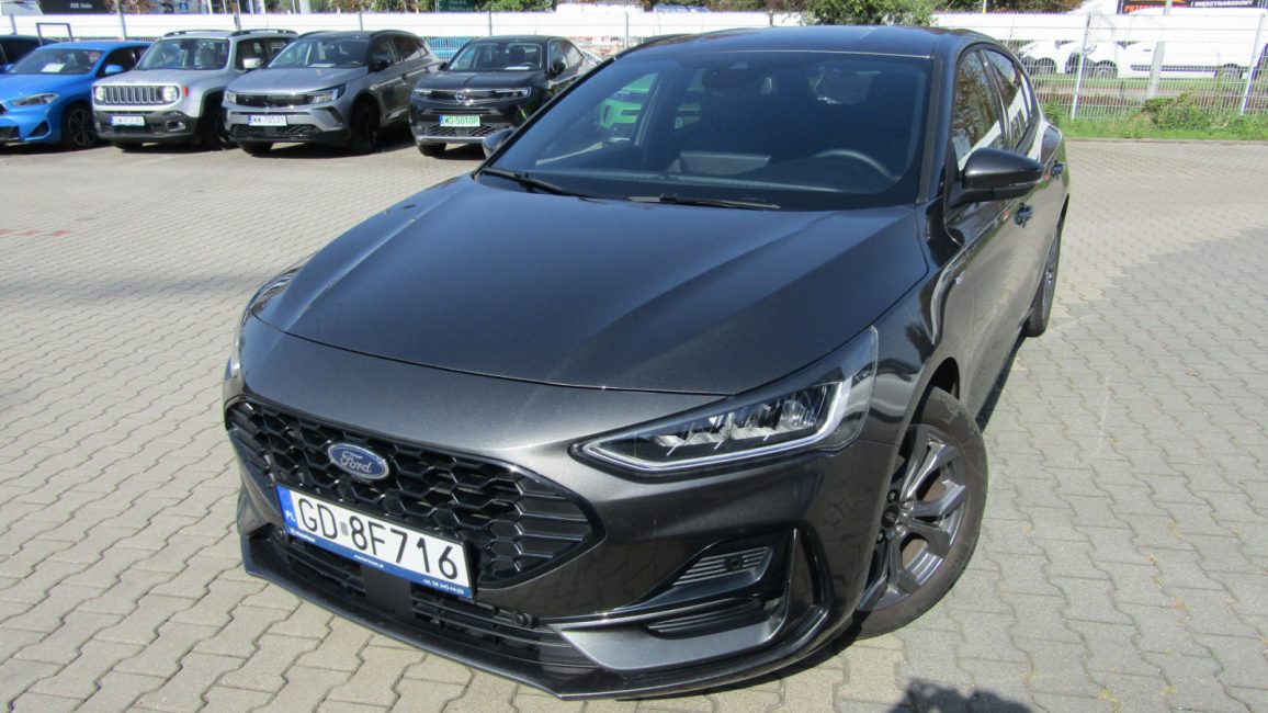 Ford Focus 1.0 EcoBoost mHEV ST-Line X aut GD8F716 w abonamencie