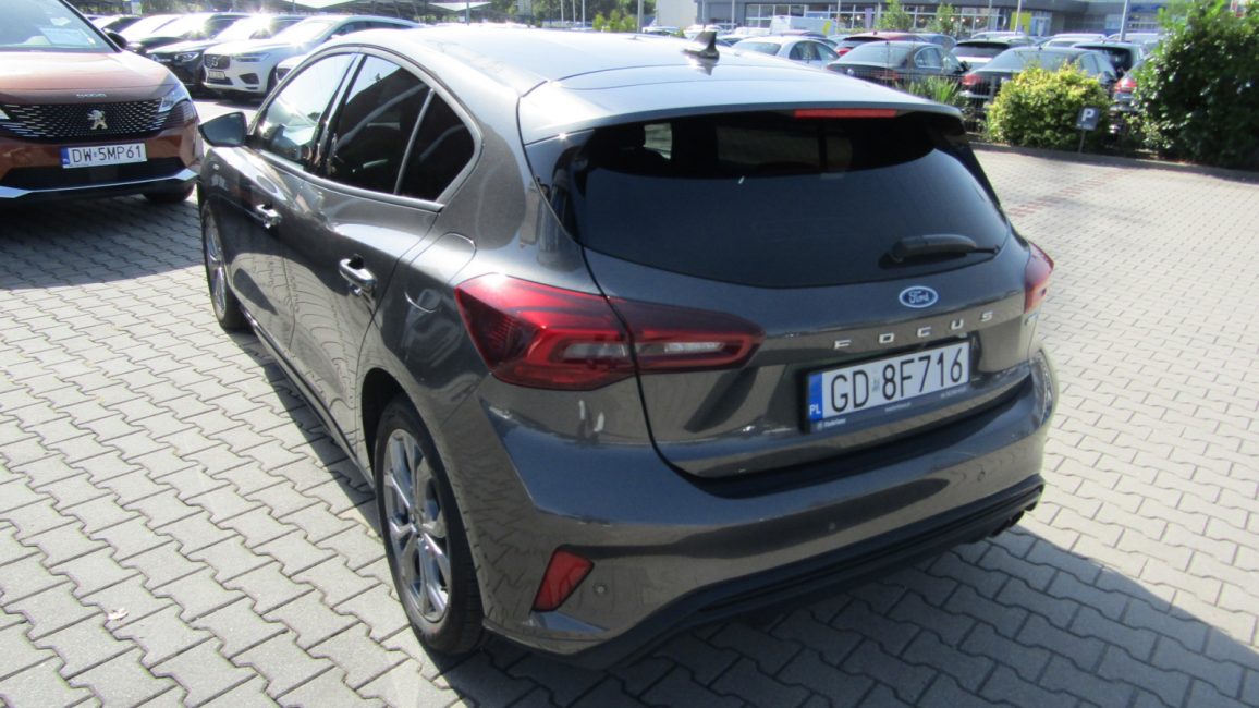 Ford Focus 1.0 EcoBoost mHEV ST-Line X aut GD8F716 w abonamencie dla firm