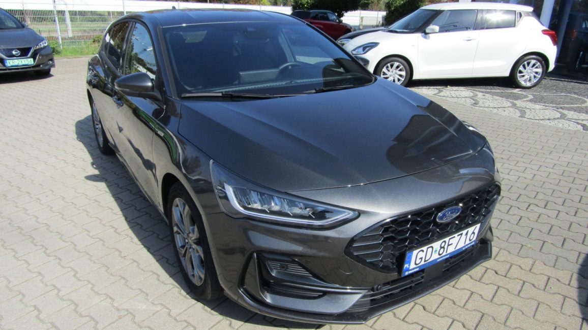 Ford Focus 1.0 EcoBoost mHEV ST-Line X aut GD8F716 w abonamencie dla firm