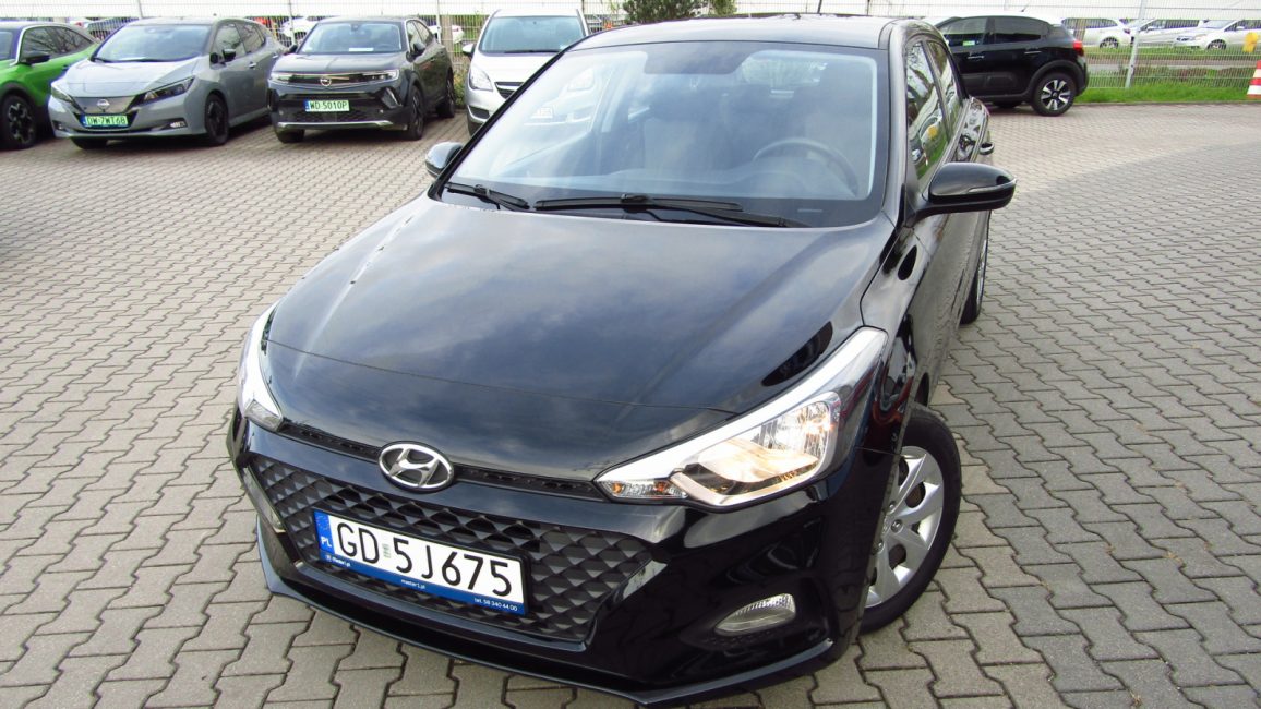 Hyundai i20 1.2 Classic Plus GD5J675 w abonamencie