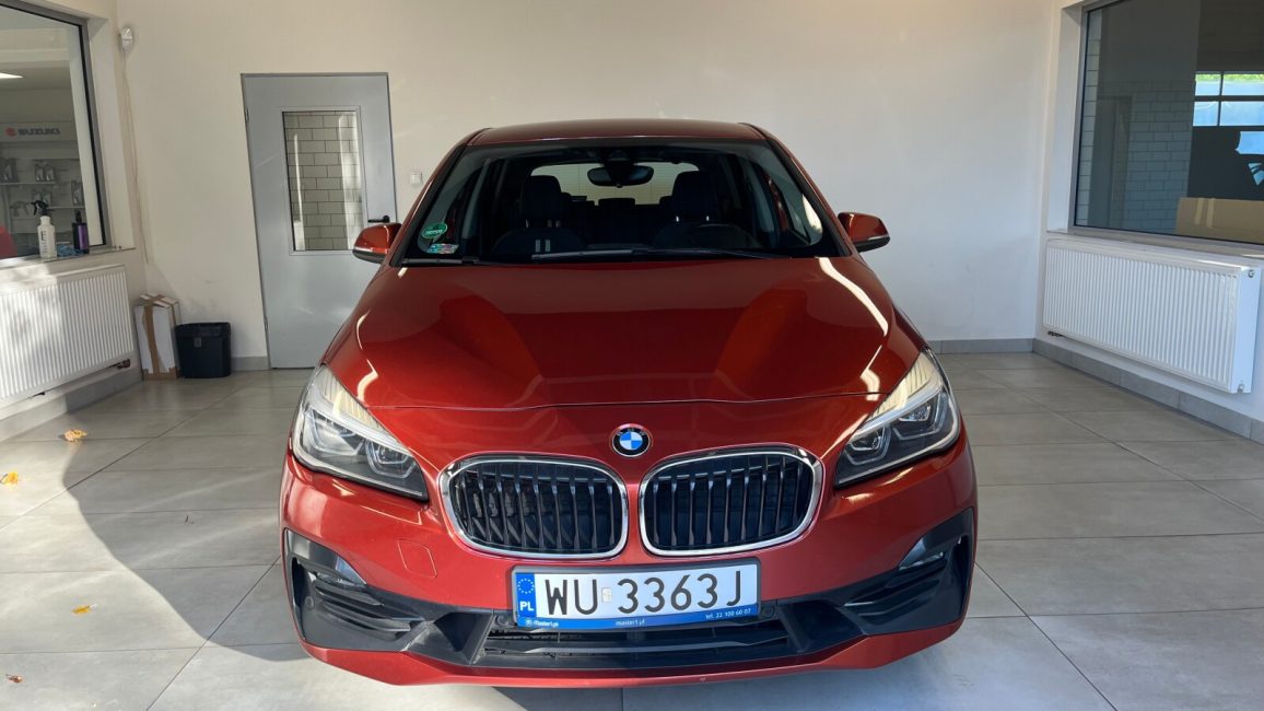 BMW 220d xDrive Sport Line aut WU3363J w abonamencie