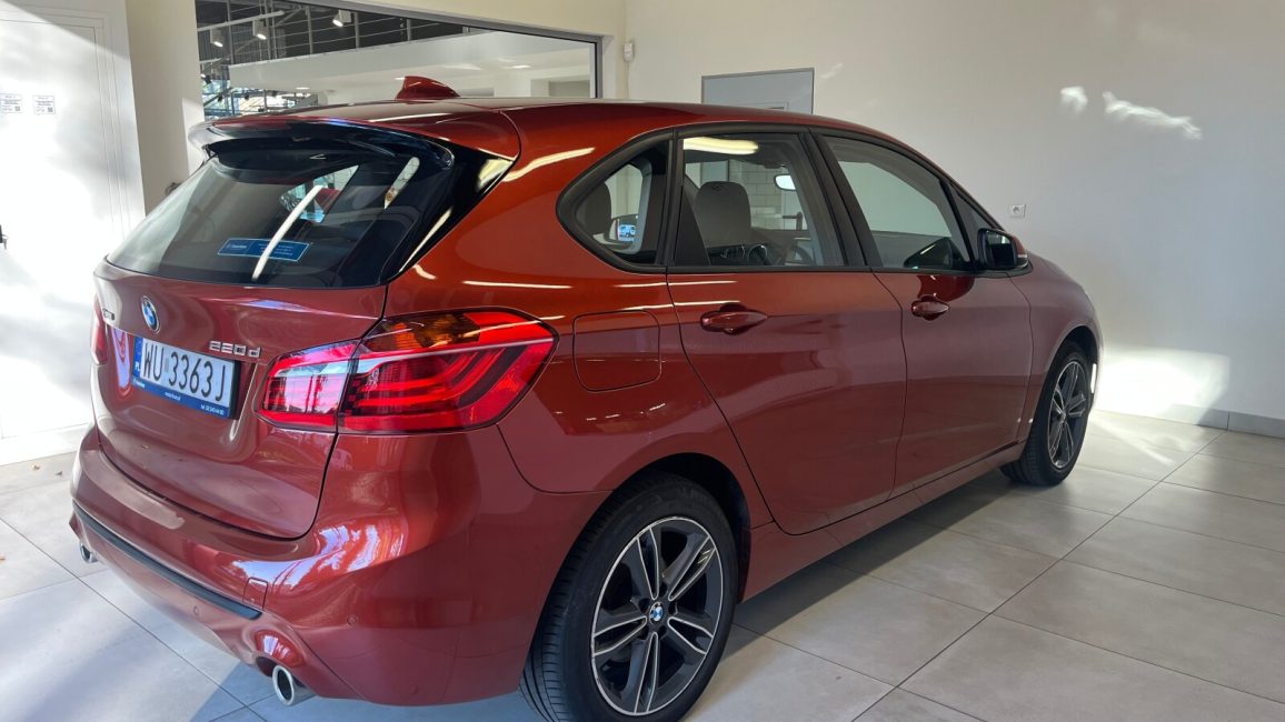 BMW 220d xDrive Sport Line aut WU3363J w abonamencie