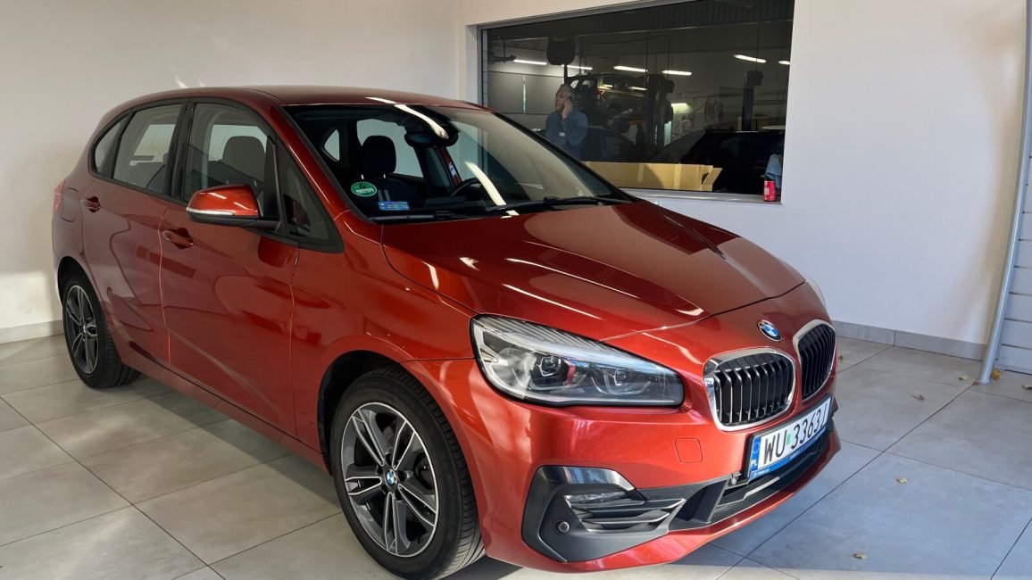 BMW 220d xDrive Sport Line aut WU3363J w abonamencie