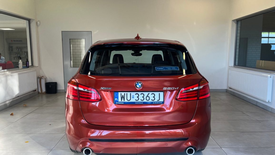 BMW 220d xDrive Sport Line aut WU3363J w abonamencie