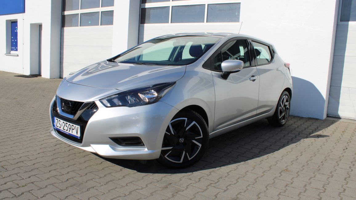 Nissan Micra 1.0 IG-T Acenta ZS259PV w abonamencie dla firm