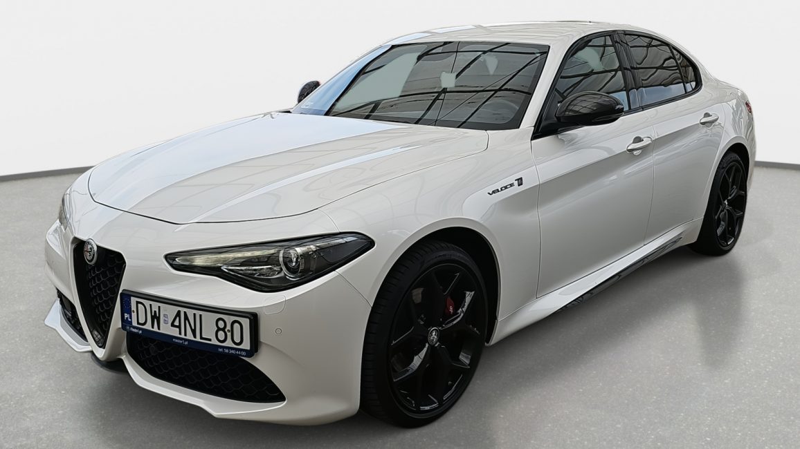 Alfa Romeo Giulia 2.0 Turbo Veloce TI Q4 aut DW4NL80 w leasingu dla firm