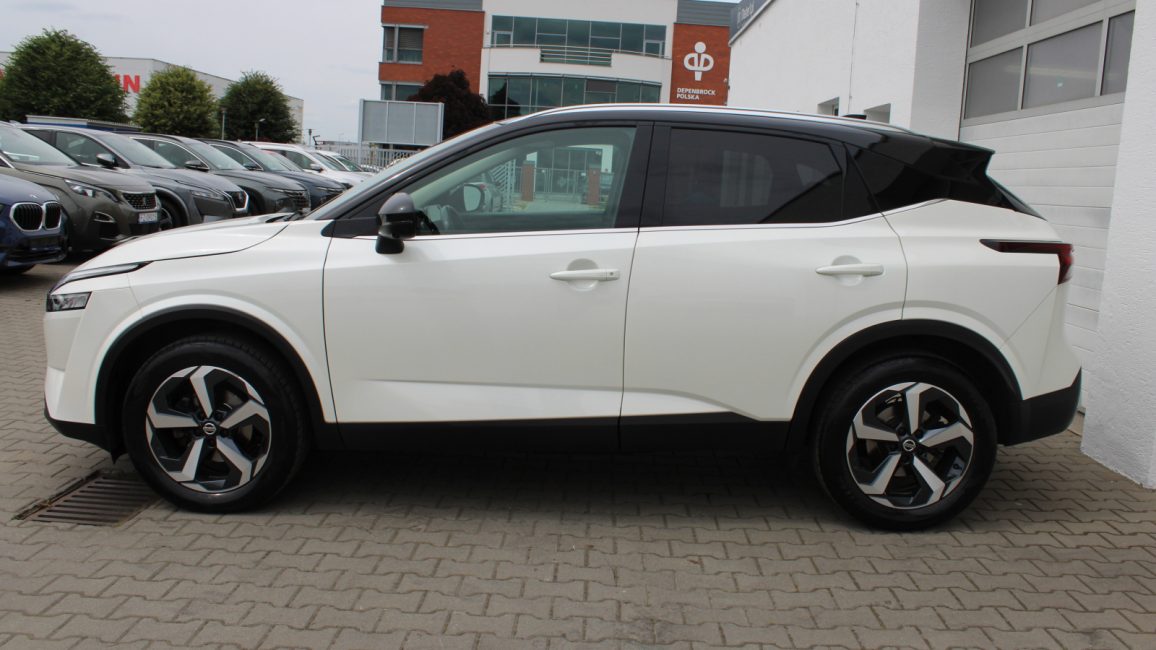 Nissan Qashqai 1.3 DIG-T mHEV Premiere Edition Xtronic ZS432PR w abonamencie