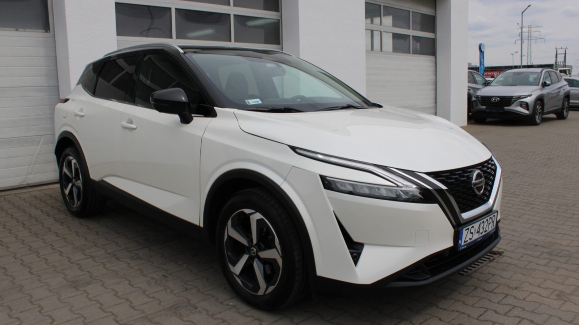 Nissan Qashqai 1.3 DIG-T mHEV Premiere Edition Xtronic ZS432PR w leasingu dla firm