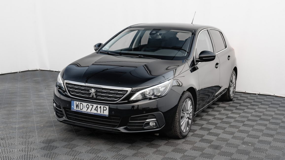 Peugeot 308 1.2 PureTech GPF Allure S&S EAT8 WD9741P w abonamencie