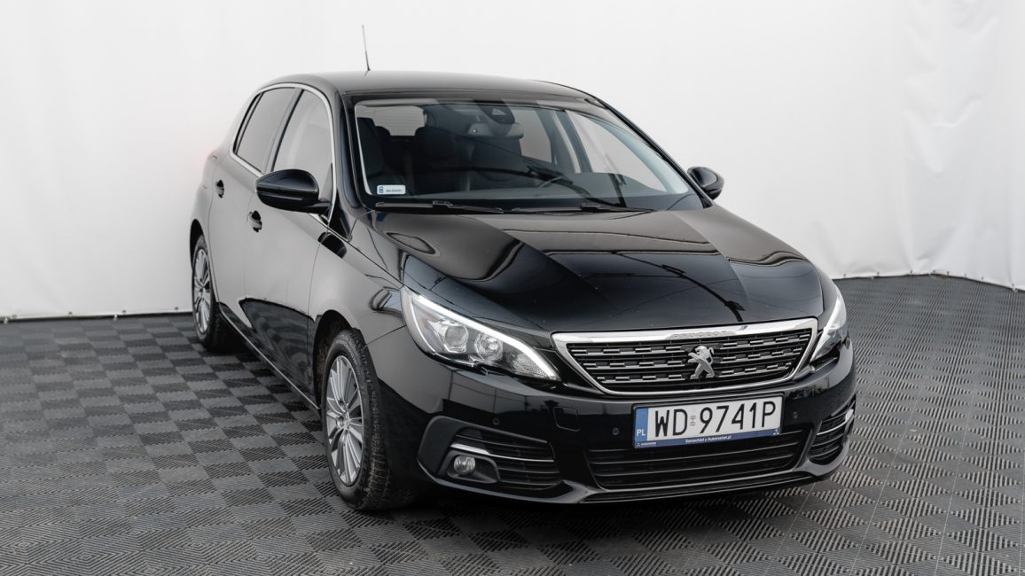 Peugeot 308 1.2 PureTech GPF Allure S&S EAT8 WD9741P w abonamencie