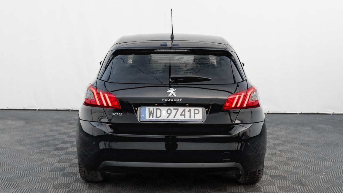 Peugeot 308 1.2 PureTech GPF Allure S&S EAT8 WD9741P w abonamencie