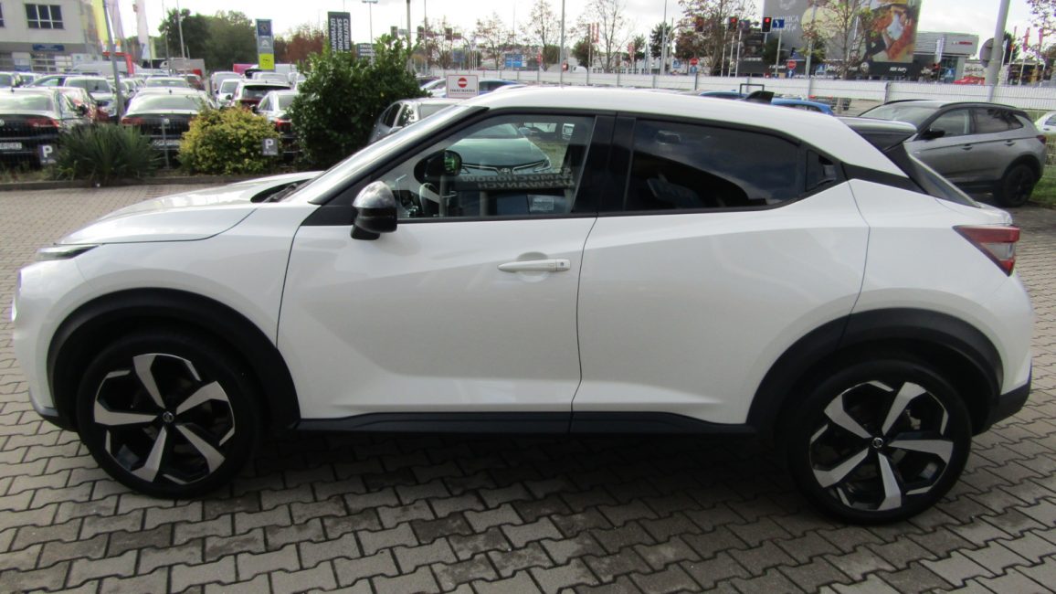 Nissan Juke 1.0 DIG-T N-Connecta DCT DW5HX56 w leasingu dla firm