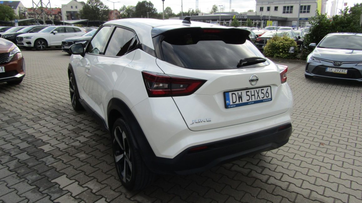 Nissan Juke 1.0 DIG-T N-Connecta DCT DW5HX56 w leasingu dla firm