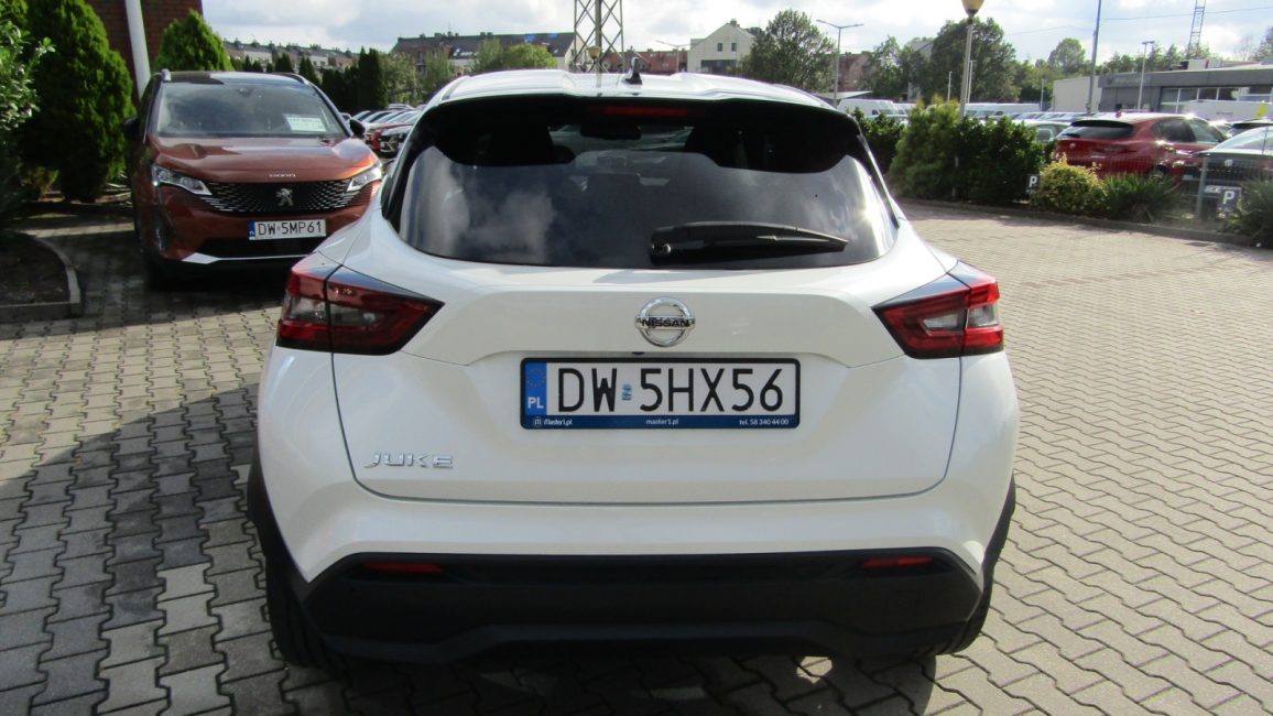 Nissan Juke 1.0 DIG-T N-Connecta DCT DW5HX56 w abonamencie