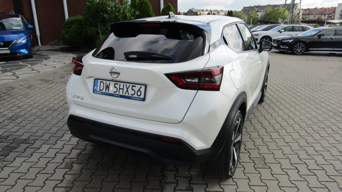 Nissan Juke 1.0 DIG-T N-Connecta DCT DW5HX56 w leasingu dla firm