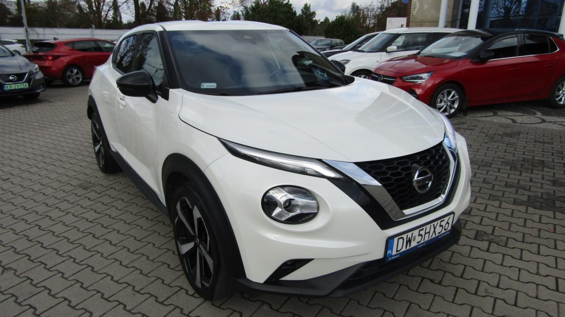 Nissan Juke 1.0 DIG-T N-Connecta DCT DW5HX56 w leasingu dla firm