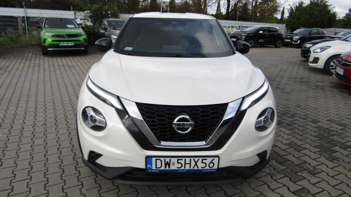 Nissan Juke 1.0 DIG-T N-Connecta DCT DW5HX56 w leasingu dla firm