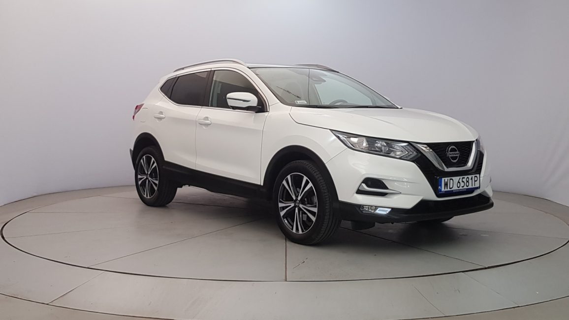 Nissan Qashqai 1.3 DIG-T N-Connecta DCT WD6581P w abonamencie