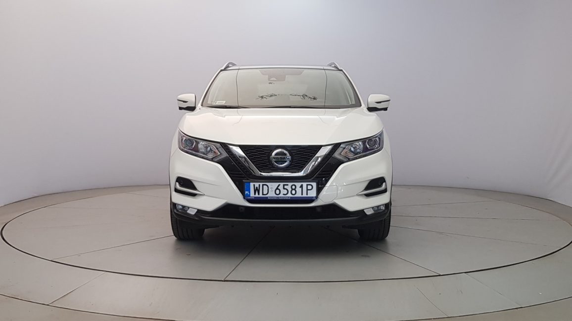 Nissan Qashqai 1.3 DIG-T N-Connecta DCT WD6581P w leasingu dla firm