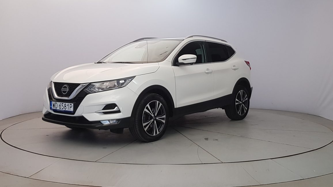 Nissan Qashqai 1.3 DIG-T N-Connecta DCT WD6581P w leasingu dla firm