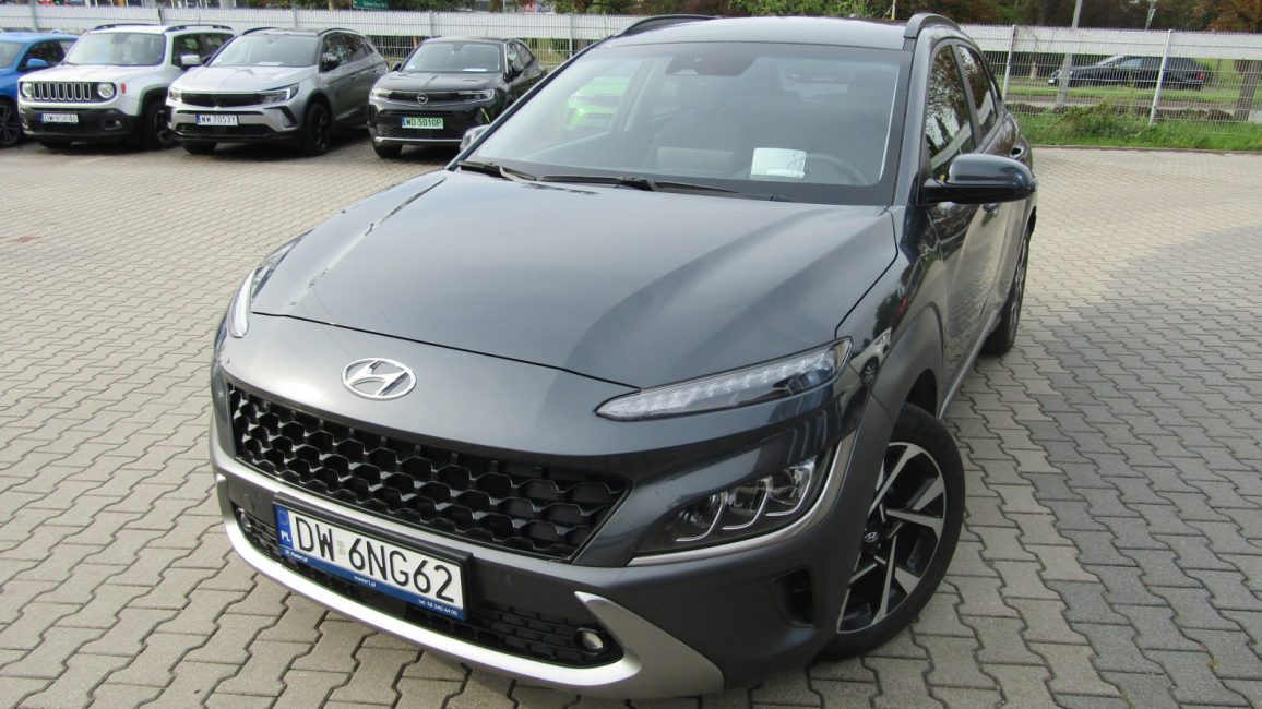 Hyundai Kona 1.6 T-GDI Premium 4WD DCT DW6NG62 w abonamencie