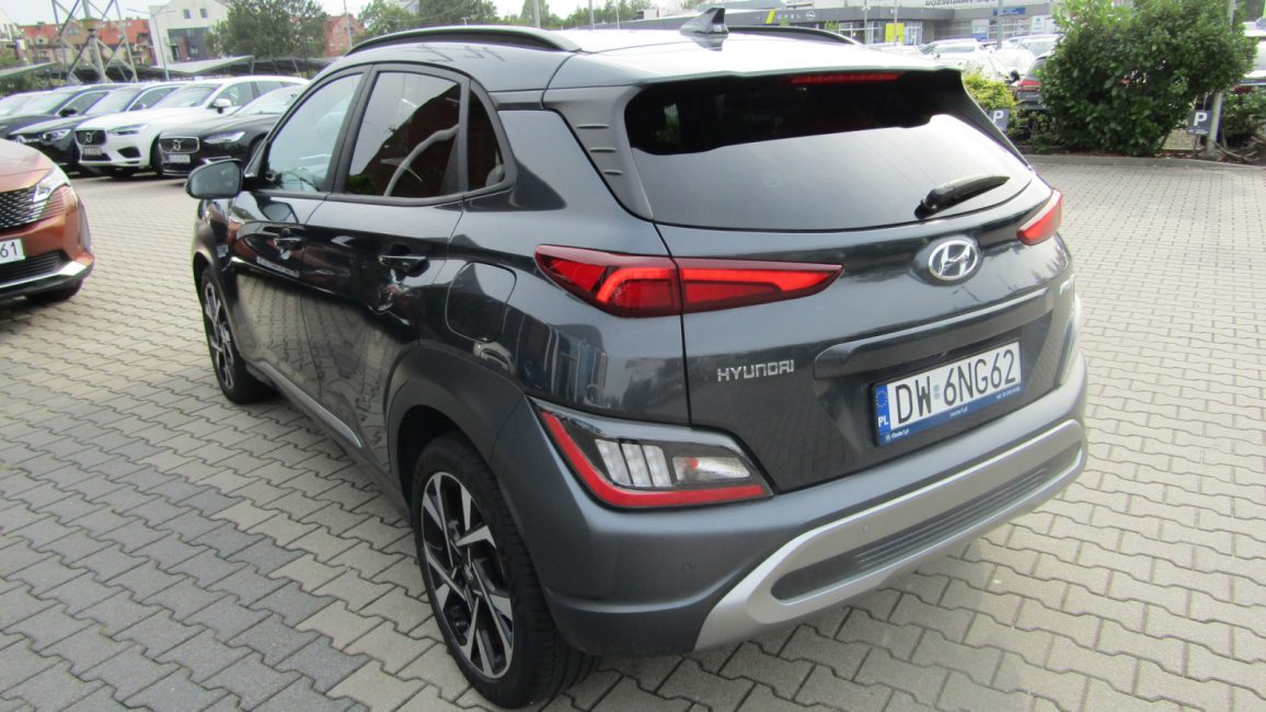 Hyundai Kona 1.6 T-GDI Premium 4WD DCT DW6NG62 w leasingu dla firm