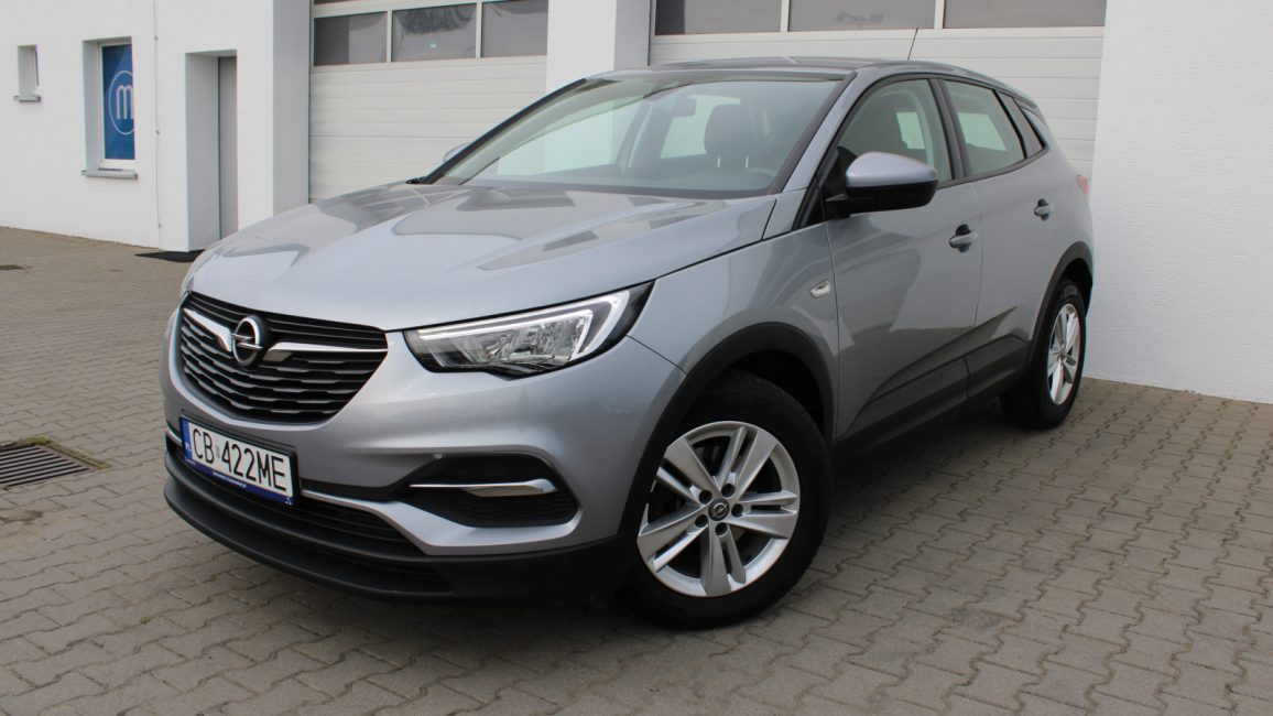 Opel Grandland X 1.2 T GPF Edition S&S aut CB422ME w zakupie za gotówkę