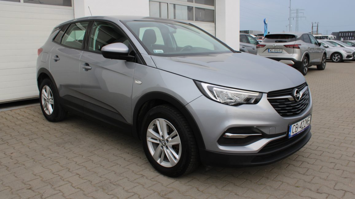 Opel Grandland X 1.2 T GPF Edition S&S aut CB422ME w zakupie za gotówkę