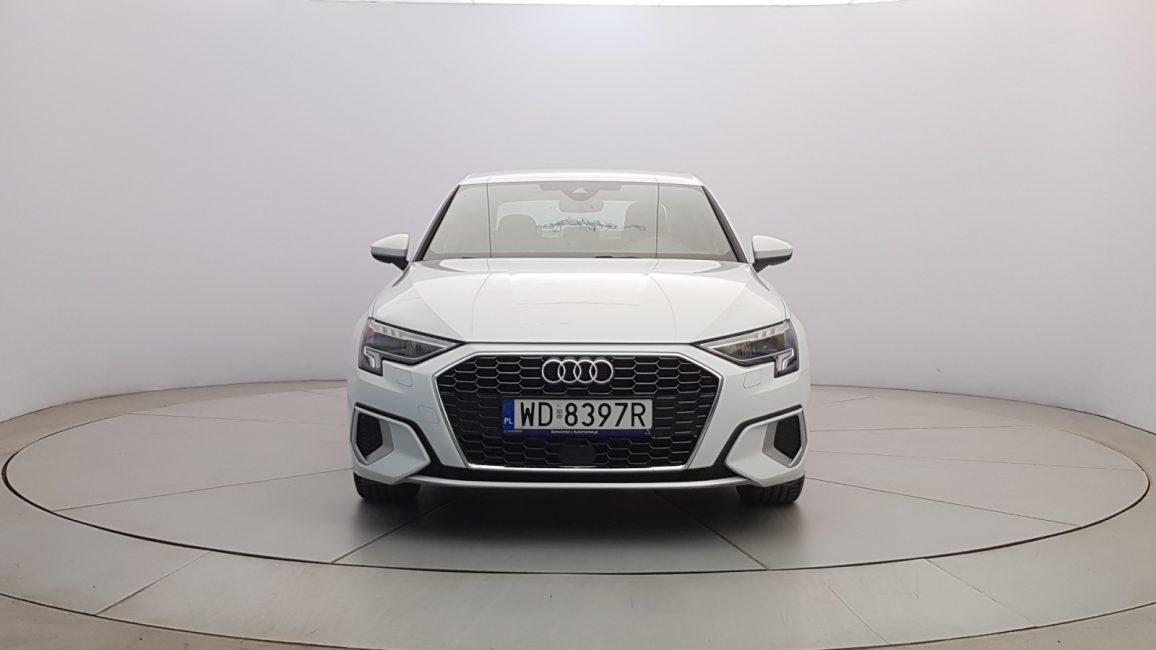 Audi A3 35 TFSI mHEV Advanced S tronic WD8397R w abonamencie