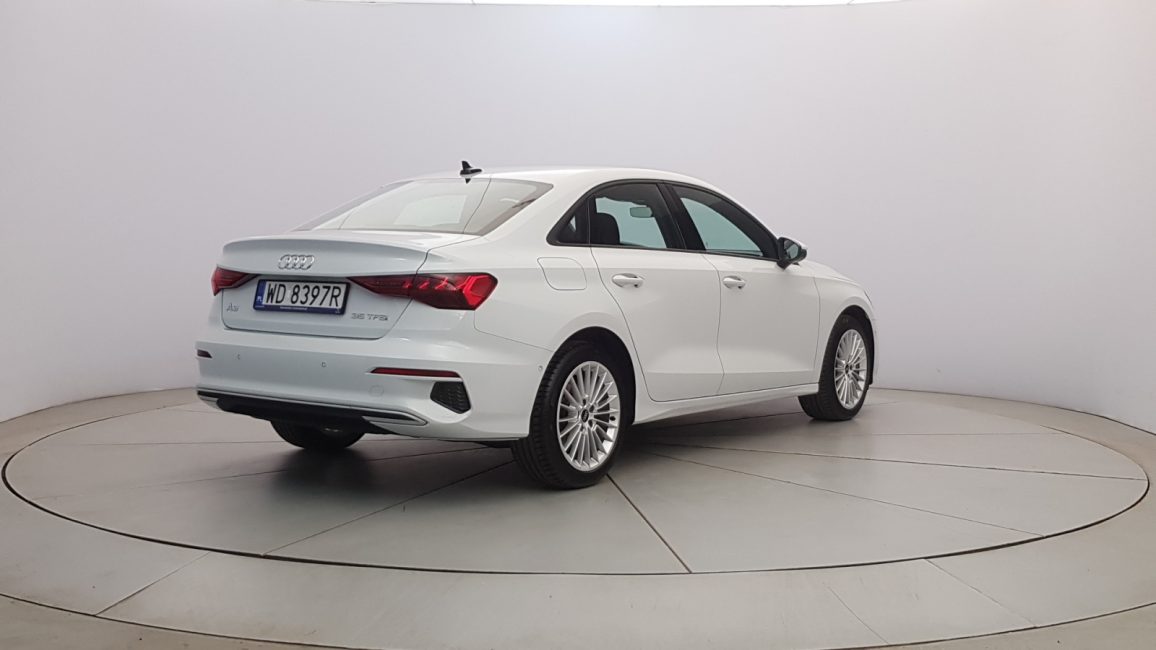 Audi A3 35 TFSI mHEV Advanced S tronic WD8397R w abonamencie