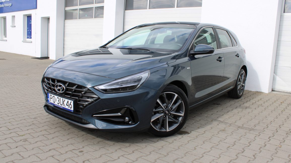 Hyundai i30 1.5 T-GDI 48V Premium PO3UK46 w abonamencie