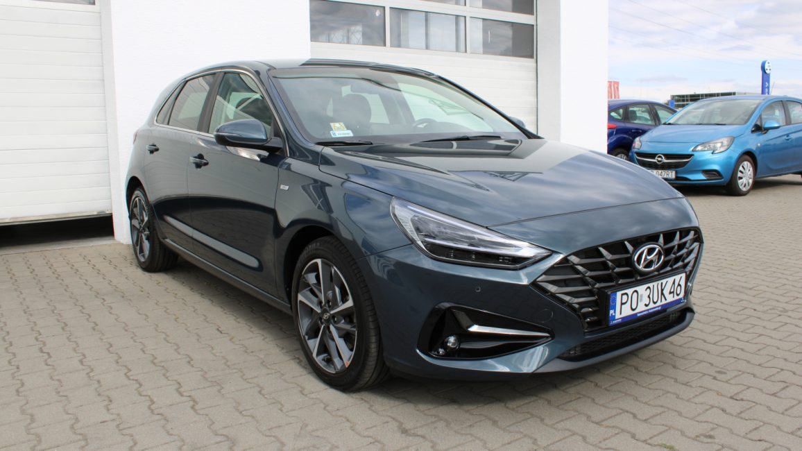 Hyundai i30 1.5 T-GDI 48V Premium PO3UK46 w abonamencie