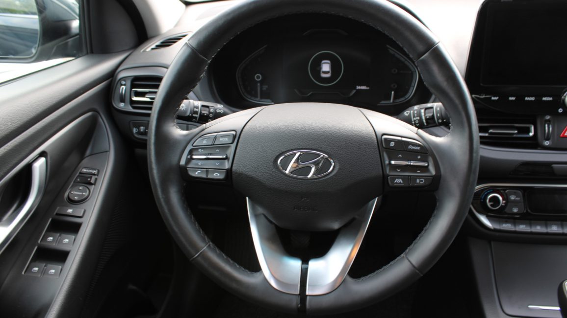 Hyundai i30 1.5 T-GDI 48V Premium PO3UK46 w abonamencie dla firm