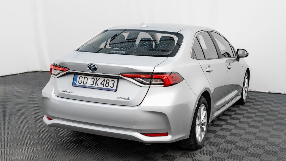 Toyota Corolla 1.8 Hybrid GPF Comfort GD3K483 w abonamencie