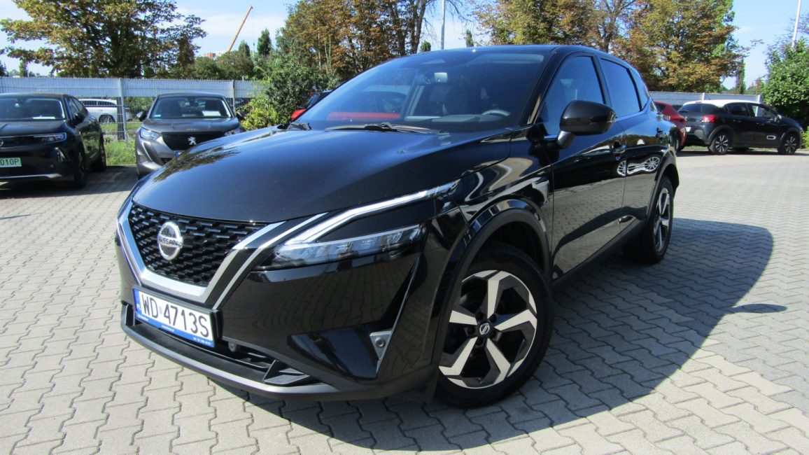 Nissan Qashqai 1.3 DIG-T mHEV N-Connecta WD4713S w leasingu dla firm