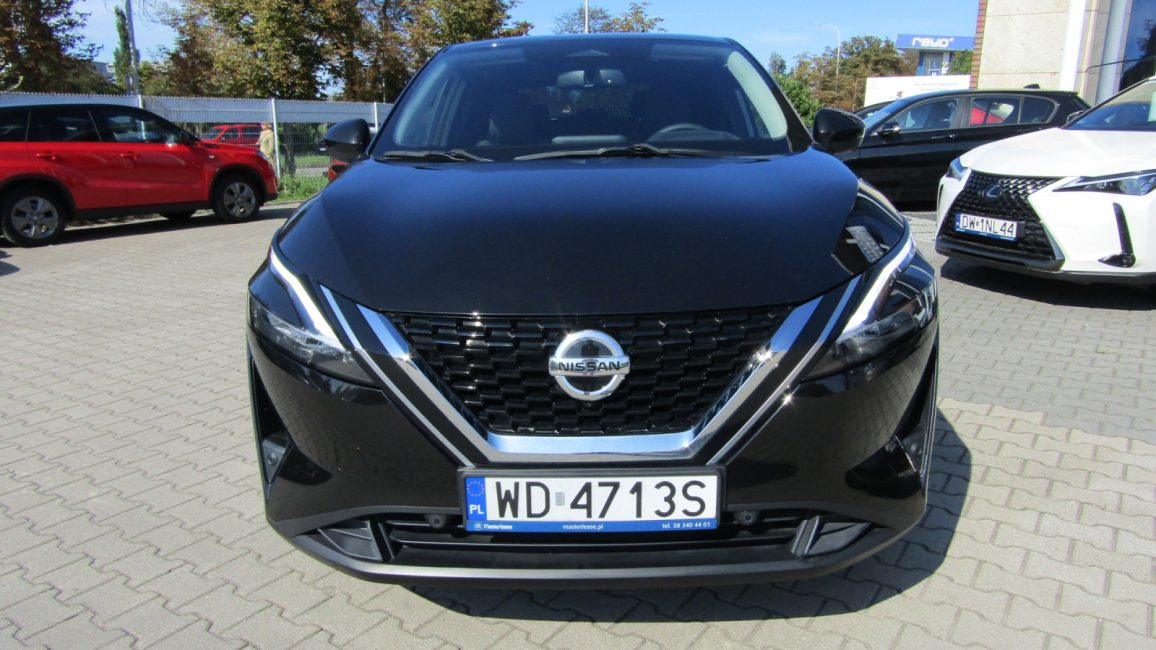 Nissan Qashqai 1.3 DIG-T mHEV N-Connecta WD4713S w zakupie za gotówkę