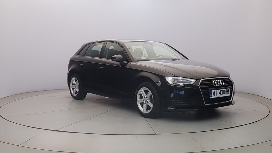 Audi A3 1.5 TFSI WI430HM w leasingu dla firm