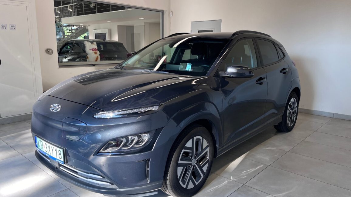 Hyundai Kona Electric 64kWh Executive KR3XY18 w leasingu dla firm